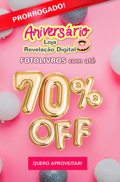 Fotolivro muito barato! Até 70% off. Amei.Quero!