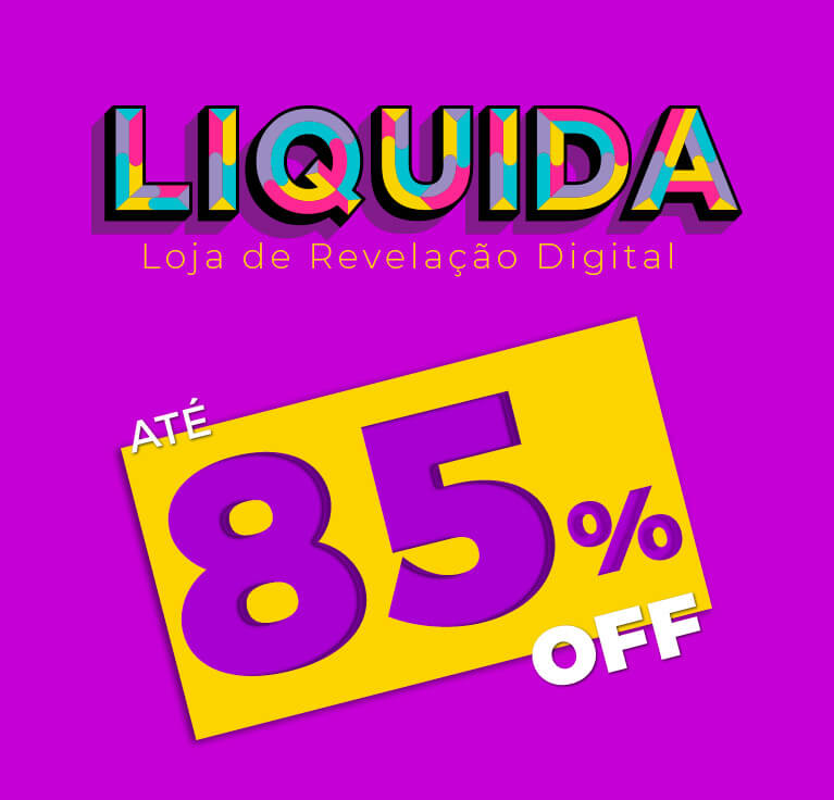 Liquida - Até 85% Off!