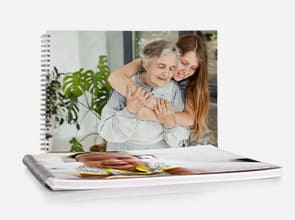 Fotolivro Espiral