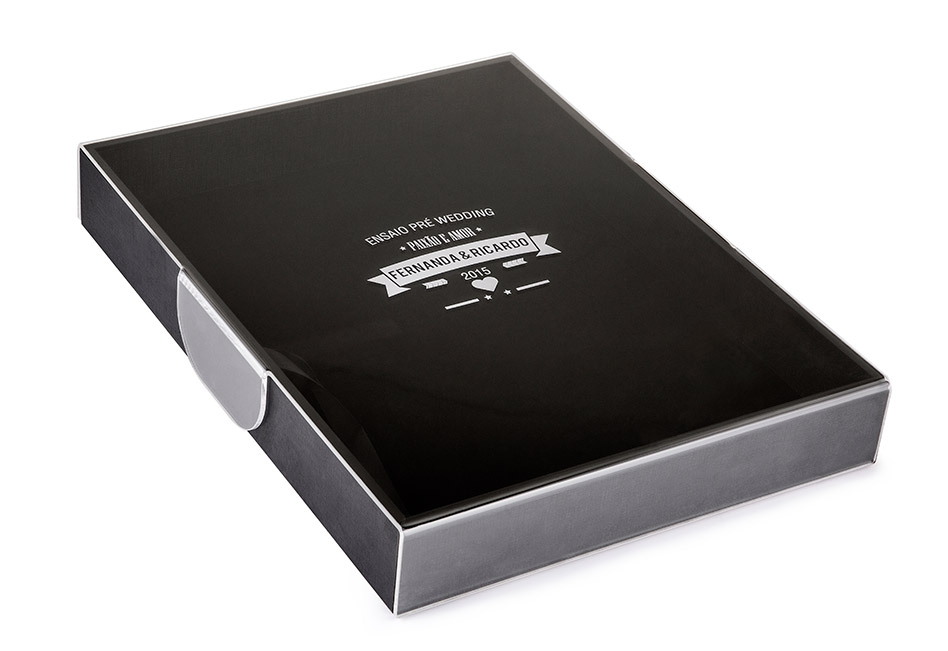 Crystal Box tampa com Gravação
