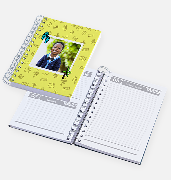 Faca A Sua Agenda Personalizada 2022 Aqui Fotoregistro